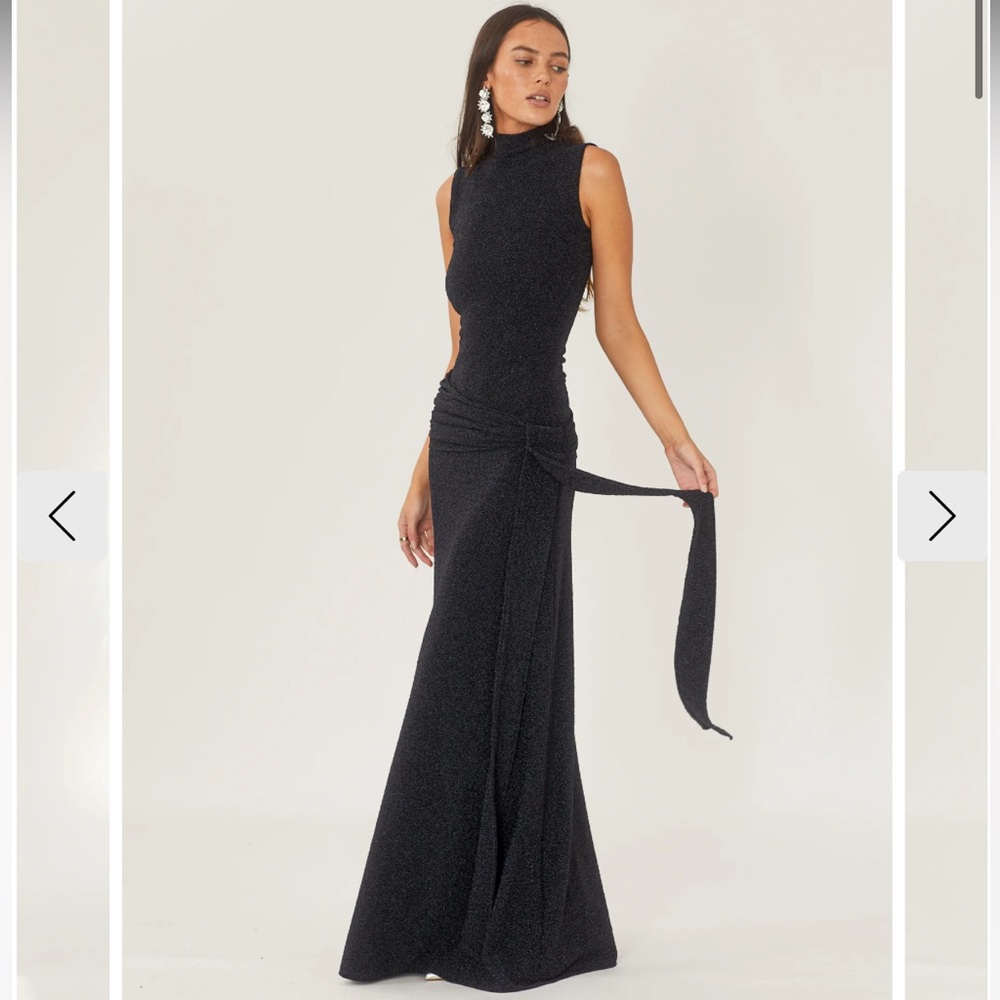 Arcina Ori Monica Dress in Black